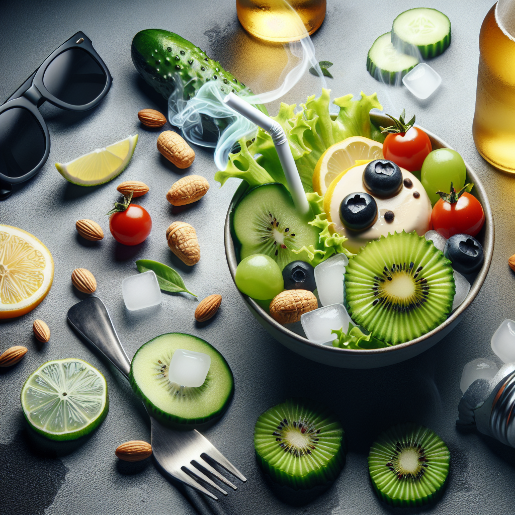 Leichte Salatideen für den Sommer: Gesund und Sättigend