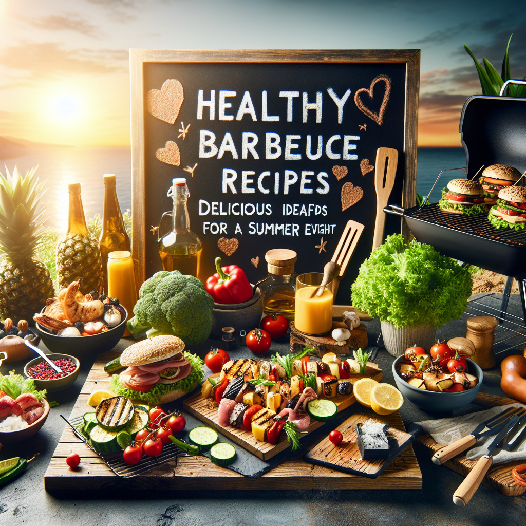 Gesunde Grillrezepte: Leckere Ideen für den Sommerabend