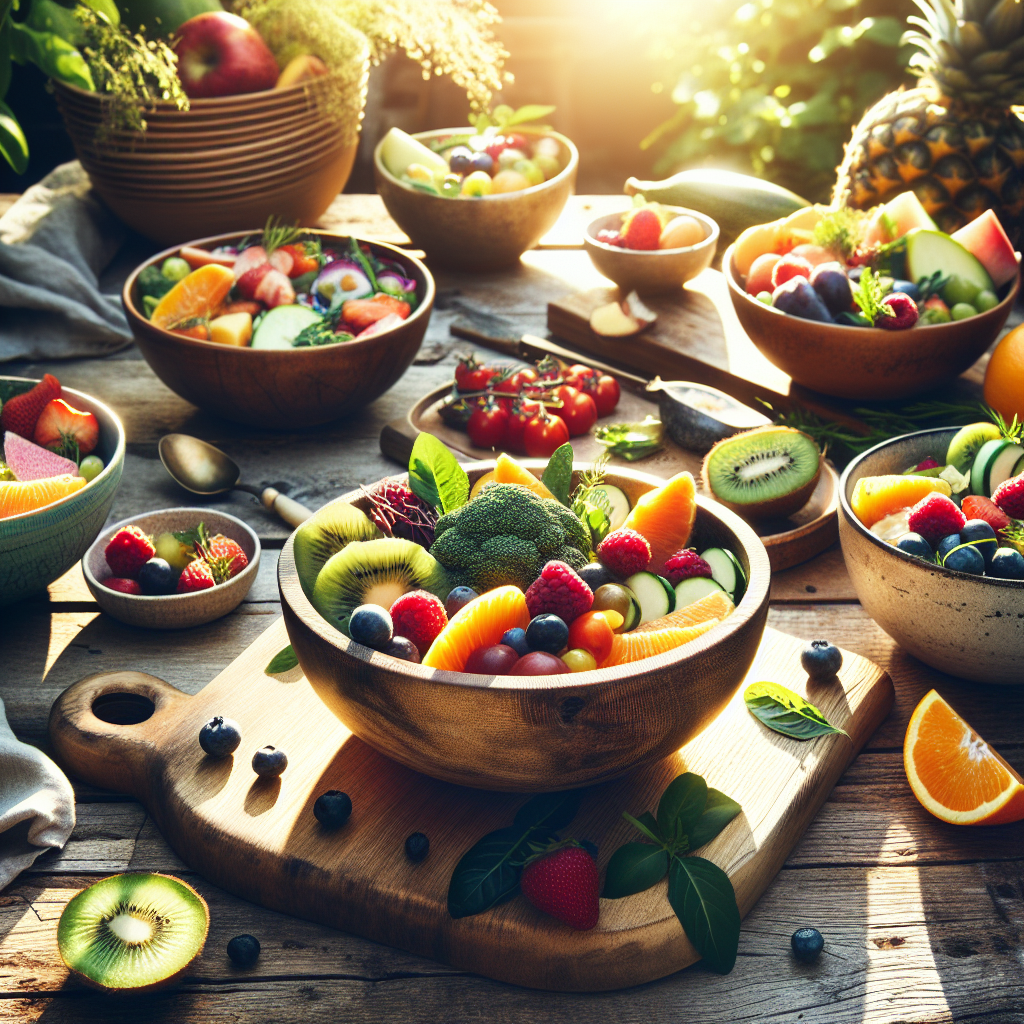 Sommerliche Bowls: Nährstoffreiche Rezepte für heiße Tage