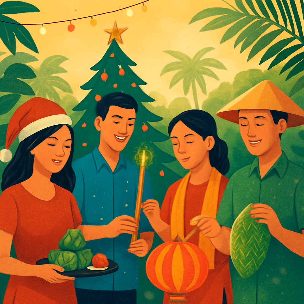 Ungewöhnliche Weihnachtsbräuche in Asien und ihre Bedeutung