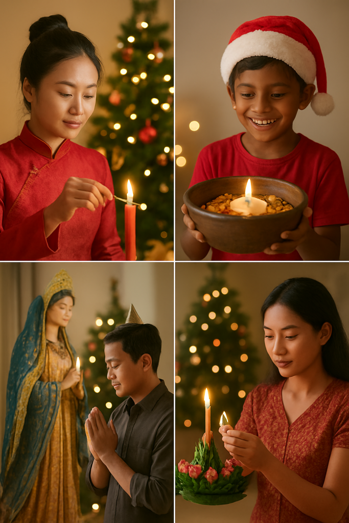 Ungewöhnliche Weihnachtsbräuche in Asien und ihre Bedeutung