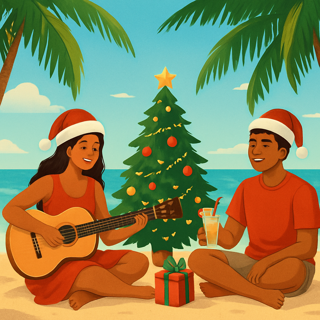 Weihnachten in der Karibik: Traditionen unter Palmen