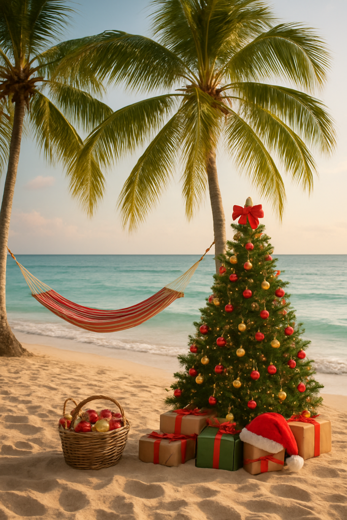 Weihnachten in der Karibik: Traditionen unter Palmen
