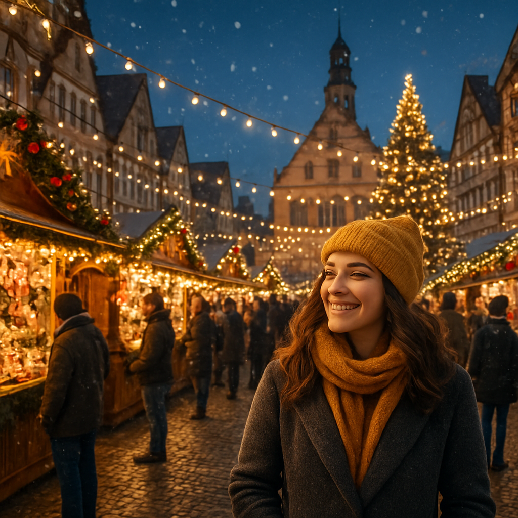 Europäische Weihnachtsmärkte: Eine Reise durch die festliche Vielfalt