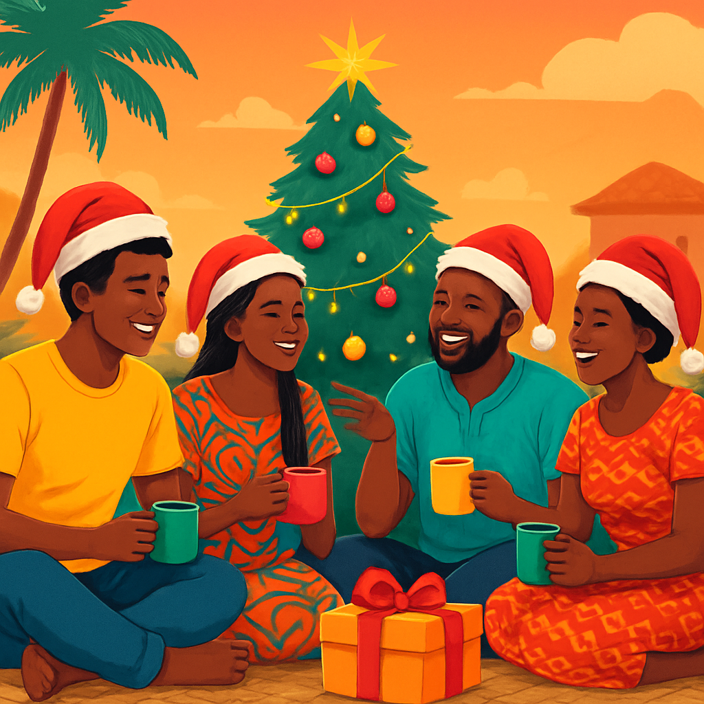 Afrikanische Weihnachten: Wie der Kontinent das Fest der Liebe feiert