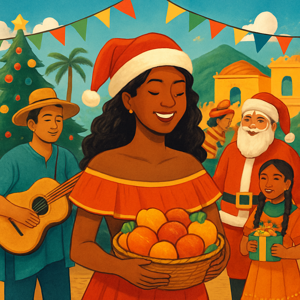Weihnachtsbräuche in Südamerika: Eine bunte Mischung aus Kultur und Tradition
