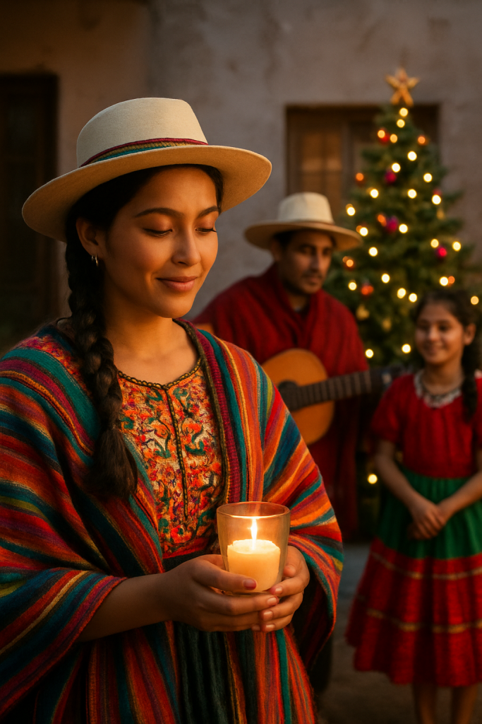 Weihnachtsbräuche in Südamerika: Eine bunte Mischung aus Kultur und Tradition