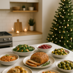 Moderne Weihnachtsküche: Vegane Festtagsmenüs für die Familie