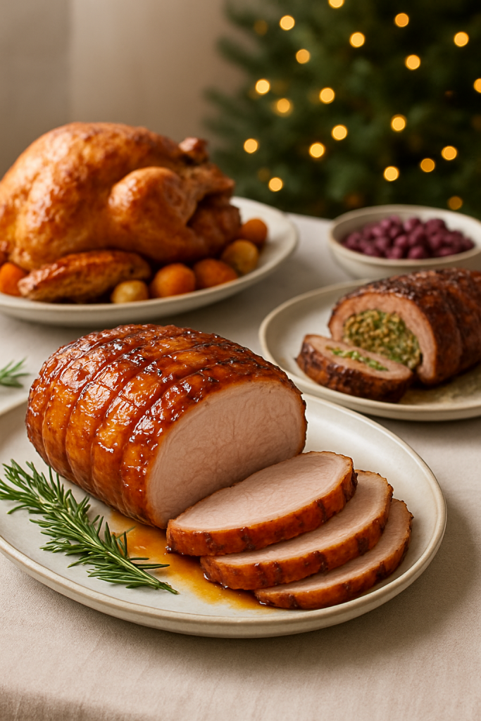 Klassische Weihnachtsbraten neu interpretiert: Die besten Rezepte