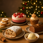 Weihnachtliche Dessert-Träume: Von traditionellem Stollen bis zu modernen Kreationen