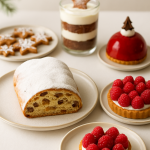 Weihnachtliche Dessert-Träume: Von traditionellem Stollen bis zu modernen Kreationen