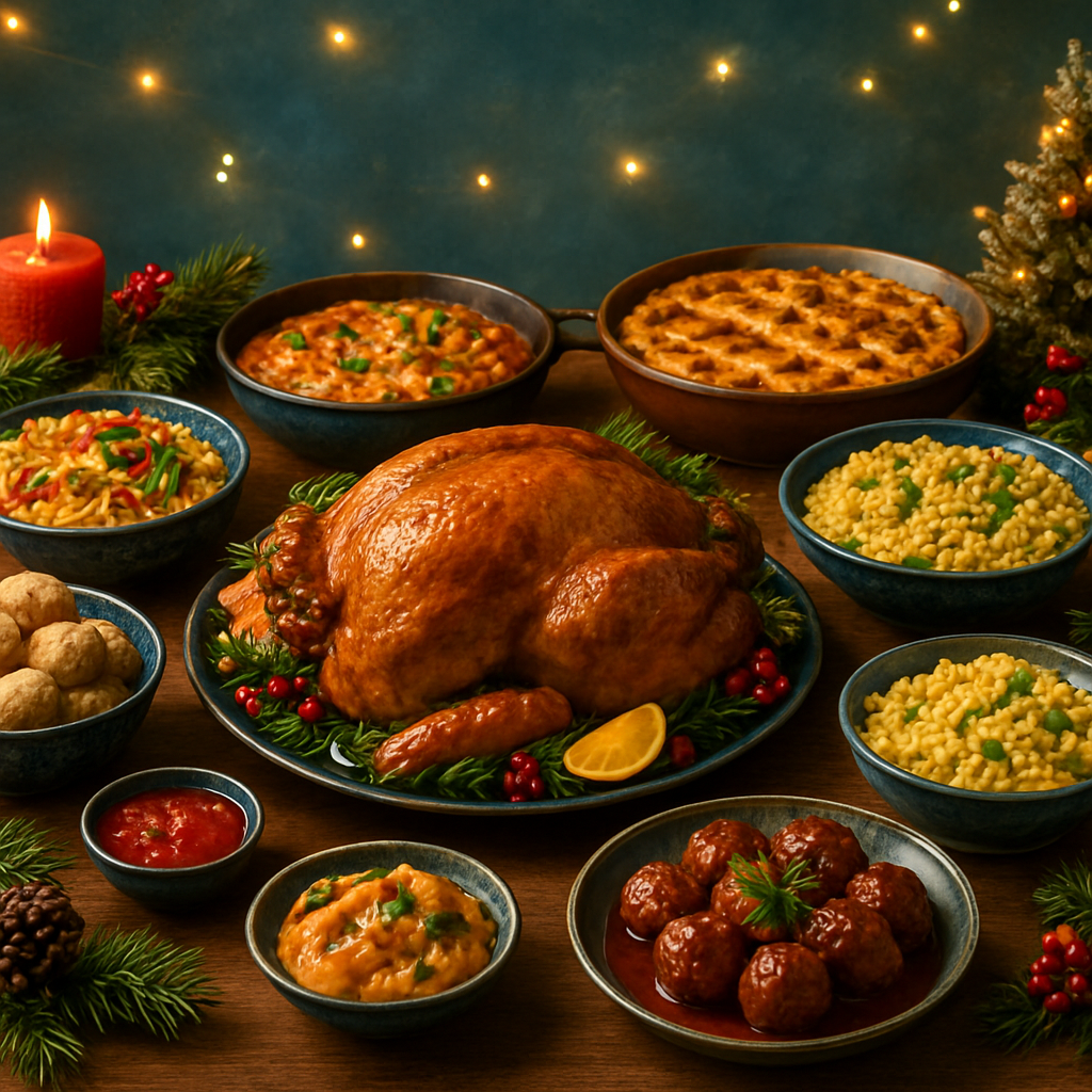 Internationale Weihnachtsrezepte: Kulinarische Reisen um die Welt