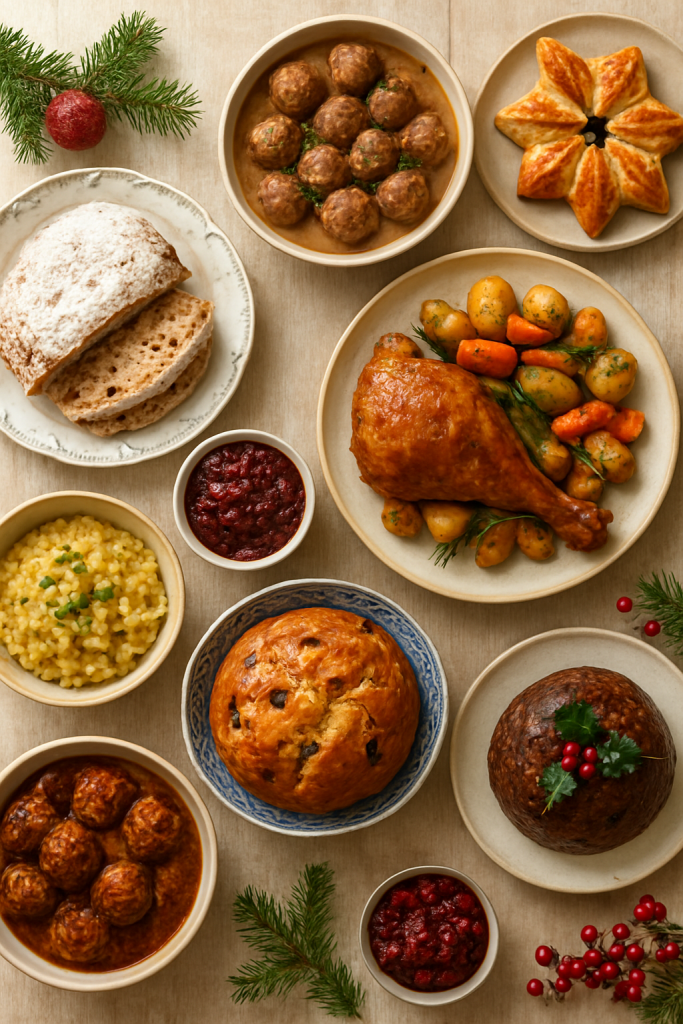 Internationale Weihnachtsrezepte: Kulinarische Reisen um die Welt