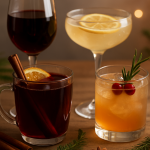 Festliche Getränke: Klassischer Glühwein und Moderne Winter-Cocktails