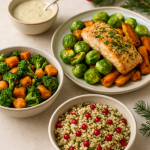 Gesunde Weihnachtsrezepte: Genuss ohne Reue in der Festzeit