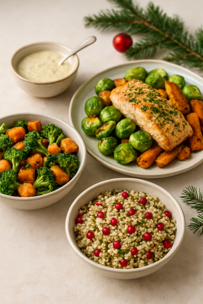 Gesunde Weihnachtsrezepte: Genuss ohne Reue in der Festzeit