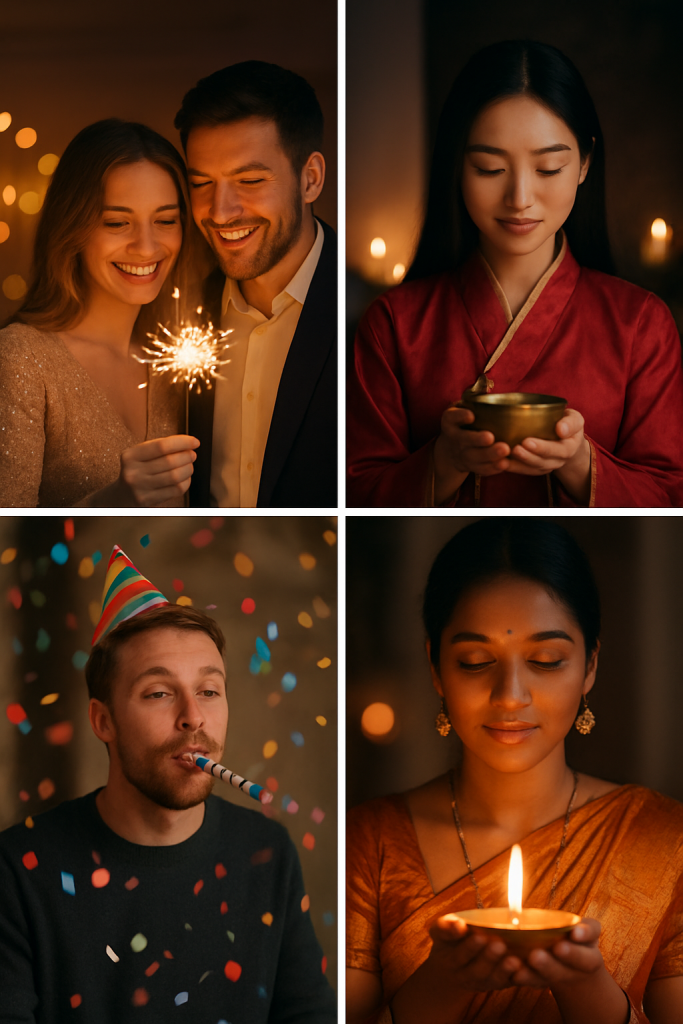 Silvesterbräuche aus aller Welt: Traditionen und Rituale