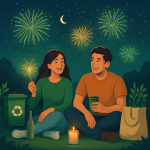 Umweltfreundliches Silvester: Nachhaltige Alternativen zum Feuerwerk