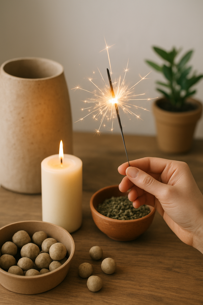 Umweltfreundliches Silvester: Nachhaltige Alternativen zum Feuerwerk