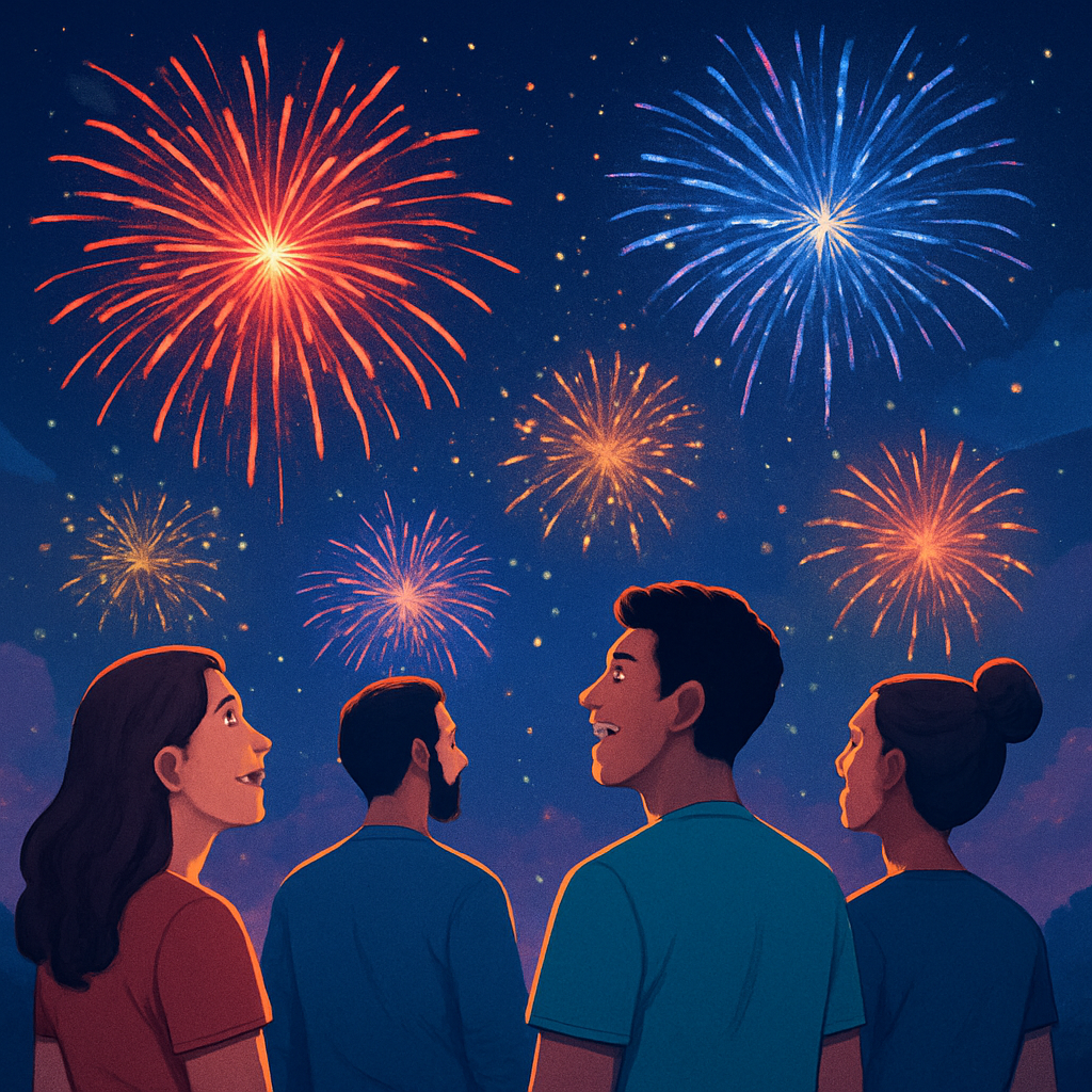 Die Geschichte des Feuerwerks: Von der Erfindung bis heute