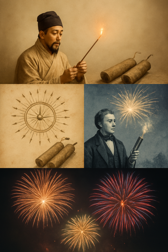 Die Geschichte des Feuerwerks: Von der Erfindung bis heute