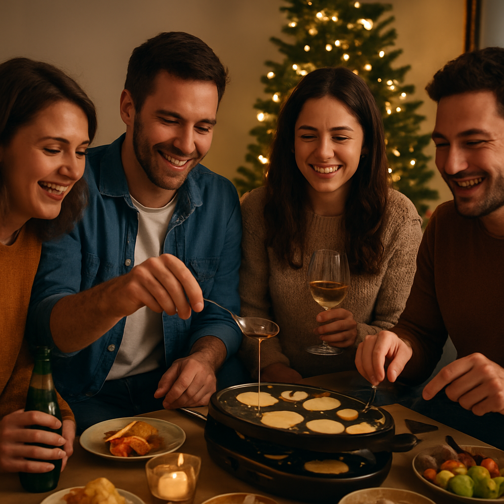 Silvester Traditionen in Deutschland: Von Bleigießen bis Raclette