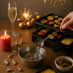 Silvester Traditionen in Deutschland: Von Bleigießen bis Raclette