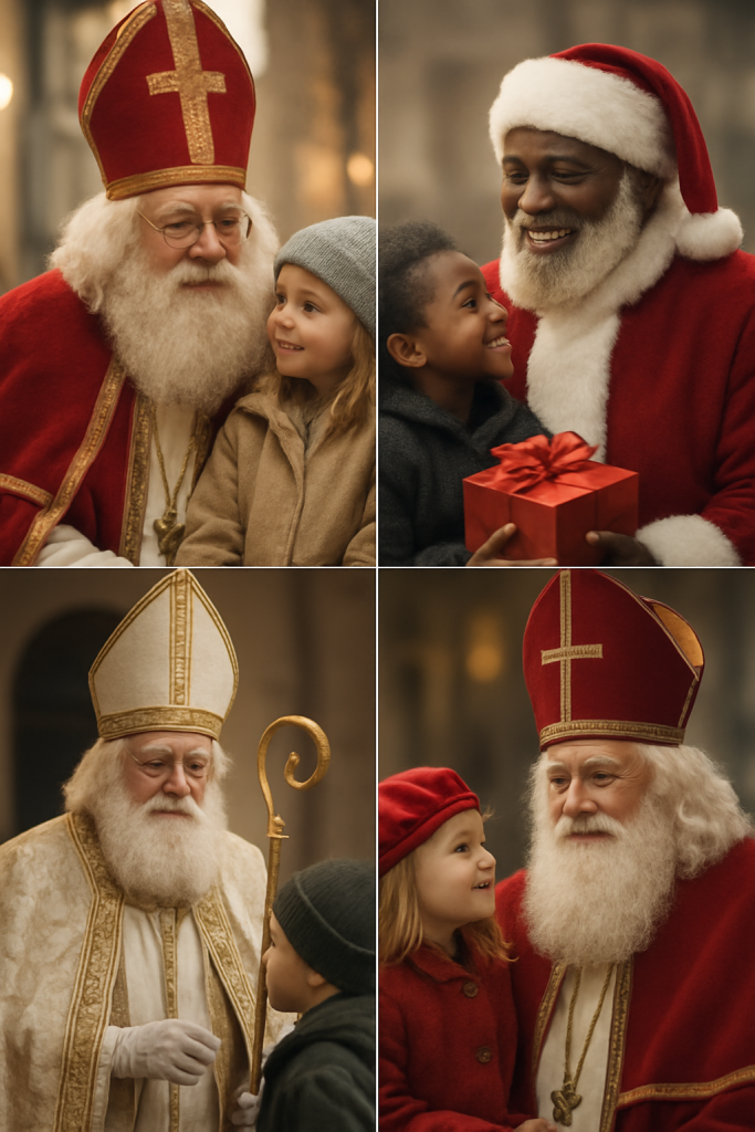 Nikolaustraditionen weltweit: Bräuche und Geschichten aus verschiedenen Kulturen