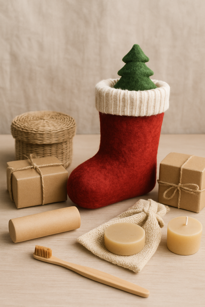 Nachhaltige Nikolausgeschenke: Umweltfreundliche Ideen für den Stiefel