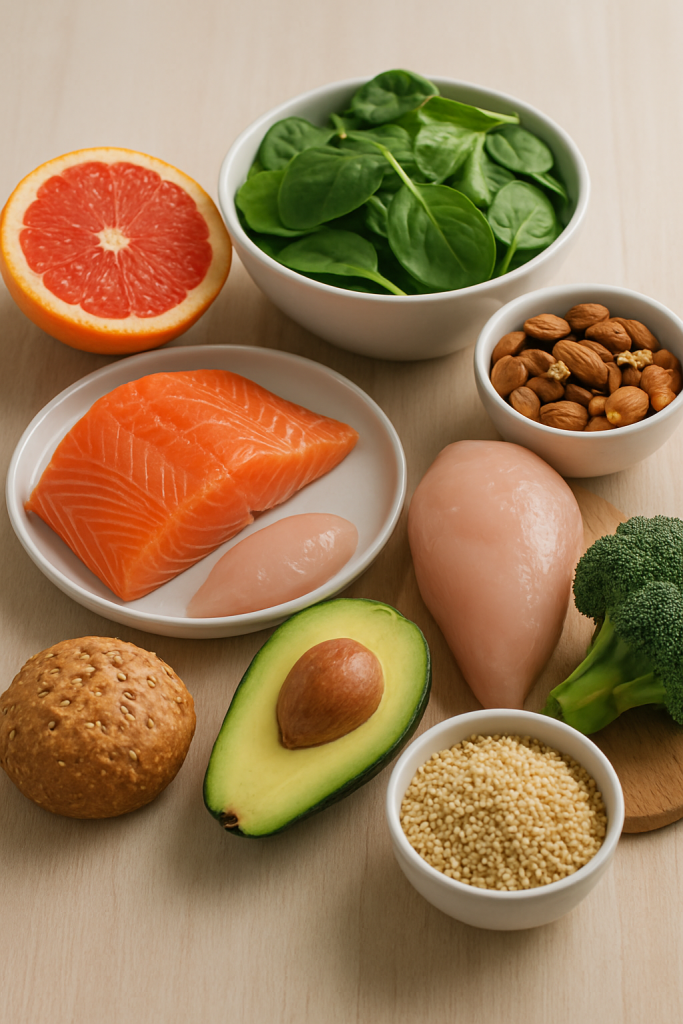 Gesunde Ernährung: Die perfekte Ergänzung zu deinem Fitness-Vorsatz