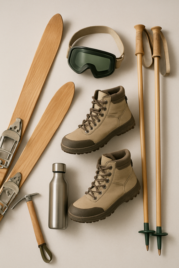 Nachhaltige Wintersportausrüstung – Umweltfreundliche Tools und Gadgets