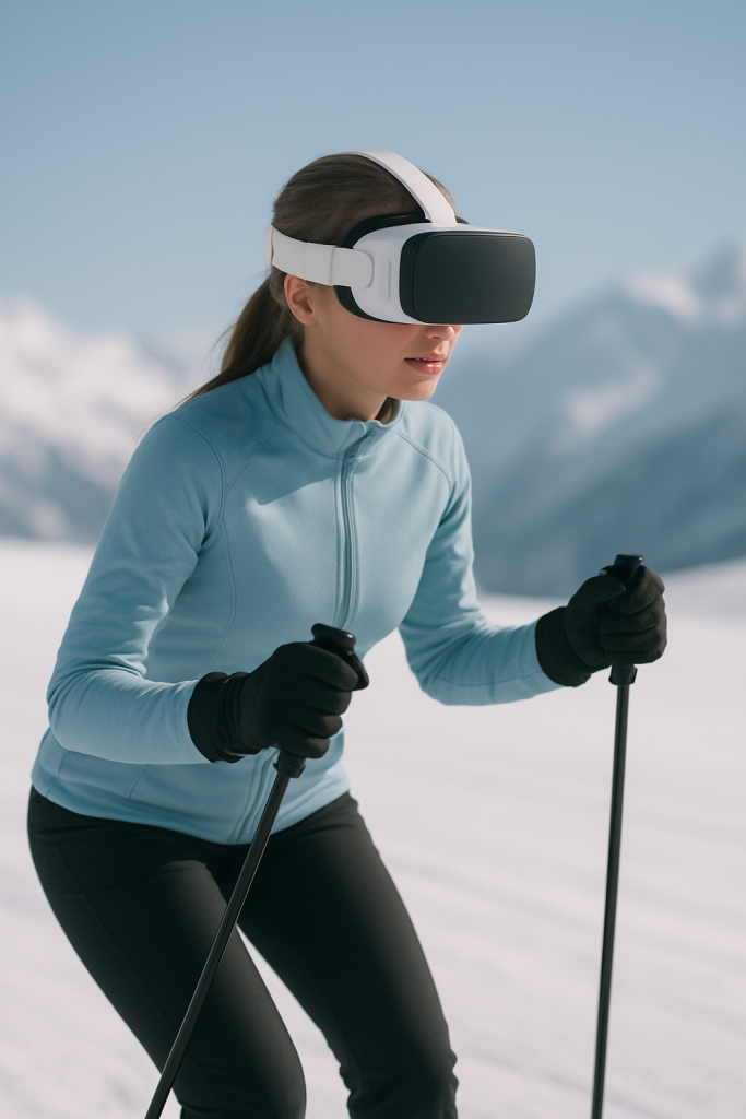 Virtual Reality im Wintersport: Das Trainingstool der Zukunft