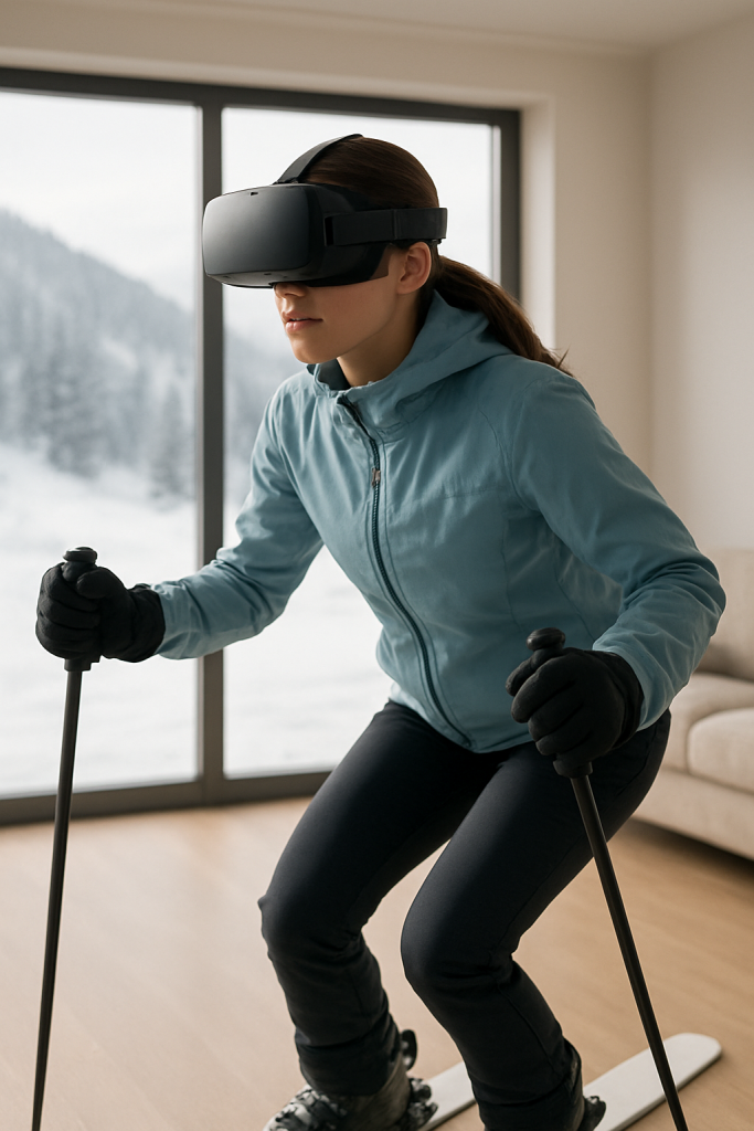 Virtual Reality im Wintersport: Das Trainingstool der Zukunft