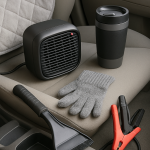 Wintergadgets fürs Auto: Must-Haves für die kalte Jahreszeit