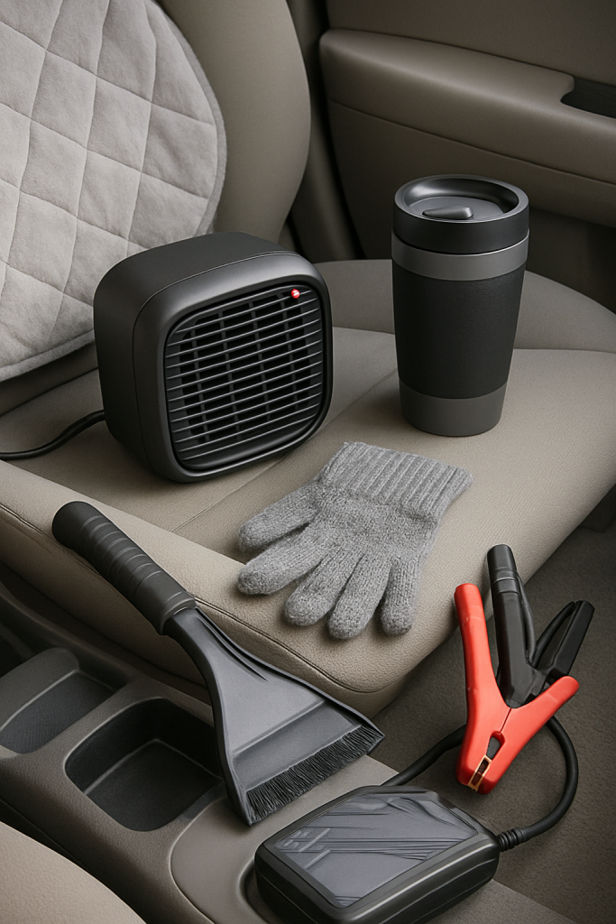Wintergadgets fürs Auto: Must-Haves für die kalte Jahreszeit