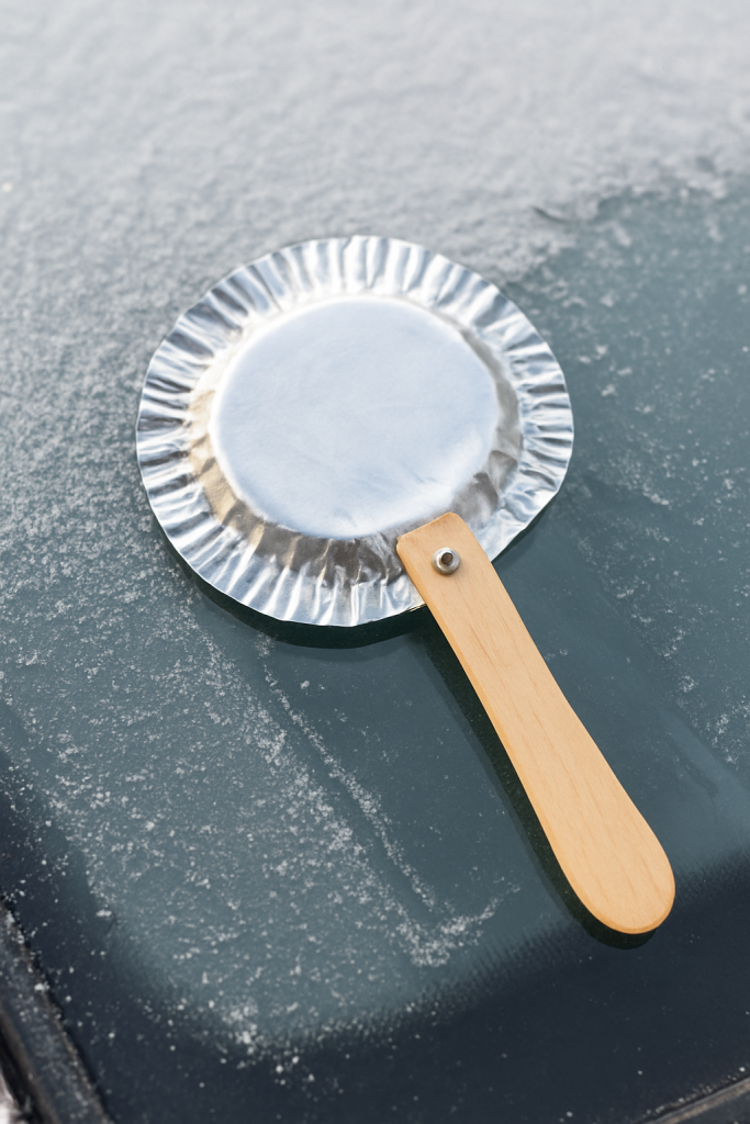 DIY Eiskratzer: Kreative Lösungen für eisige Scheiben