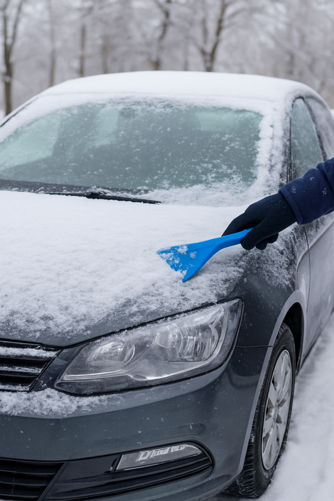 So schützen Sie Ihr Auto im Winter: Tipps und Tricks für Autofahrer