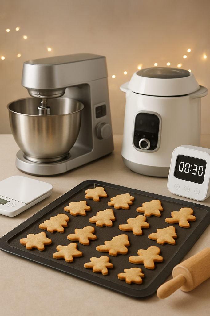 High-Tech Weihnachtsbäckerei: Die besten Küchentools für perfekte Plätzchen