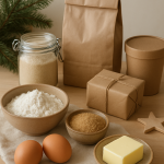Nachhaltig Backen: Umweltfreundliche Zutaten und Verpackungen für die Weihnachtszeit