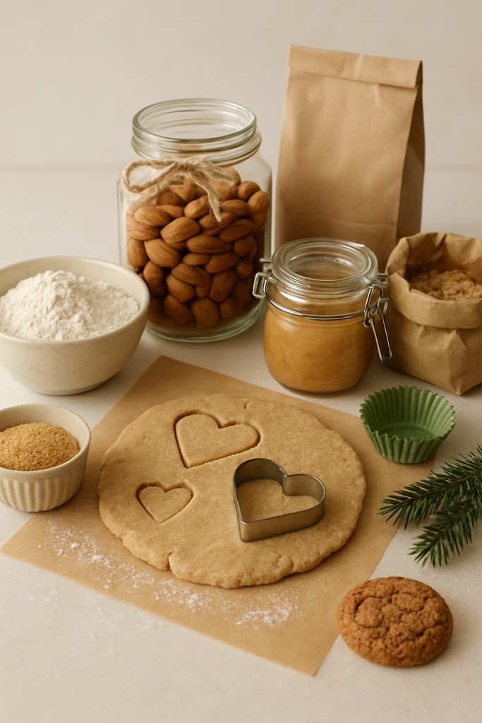 Nachhaltig Backen: Umweltfreundliche Zutaten und Verpackungen für die Weihnachtszeit