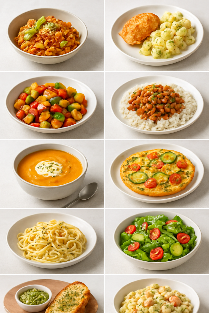 10 Blitzschnelle Thermomix Rezepte für den Feierabend