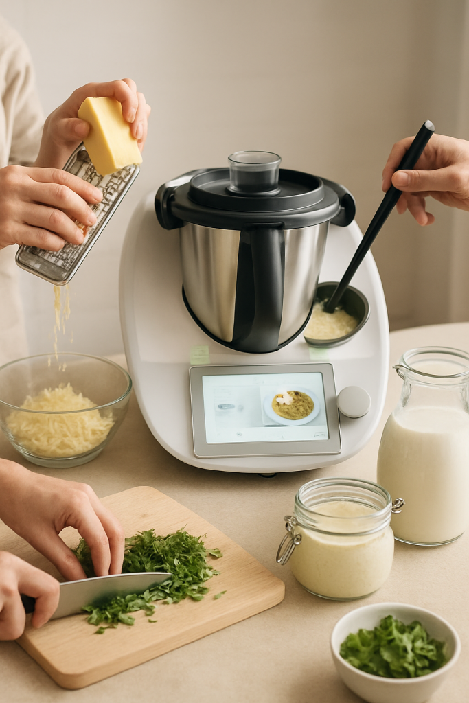 Die besten Thermomix Hacks: Spart Zeit und Energie in der Küche