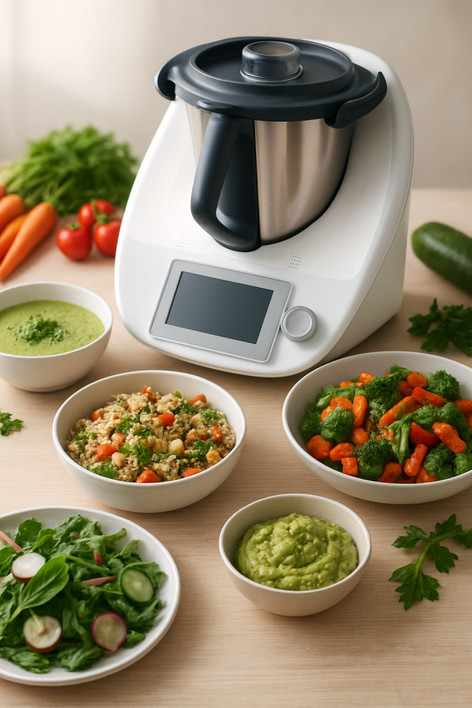 Die besten Thermomix-Rezepte für eine gesunde Ernährung: Tipps und Tricks