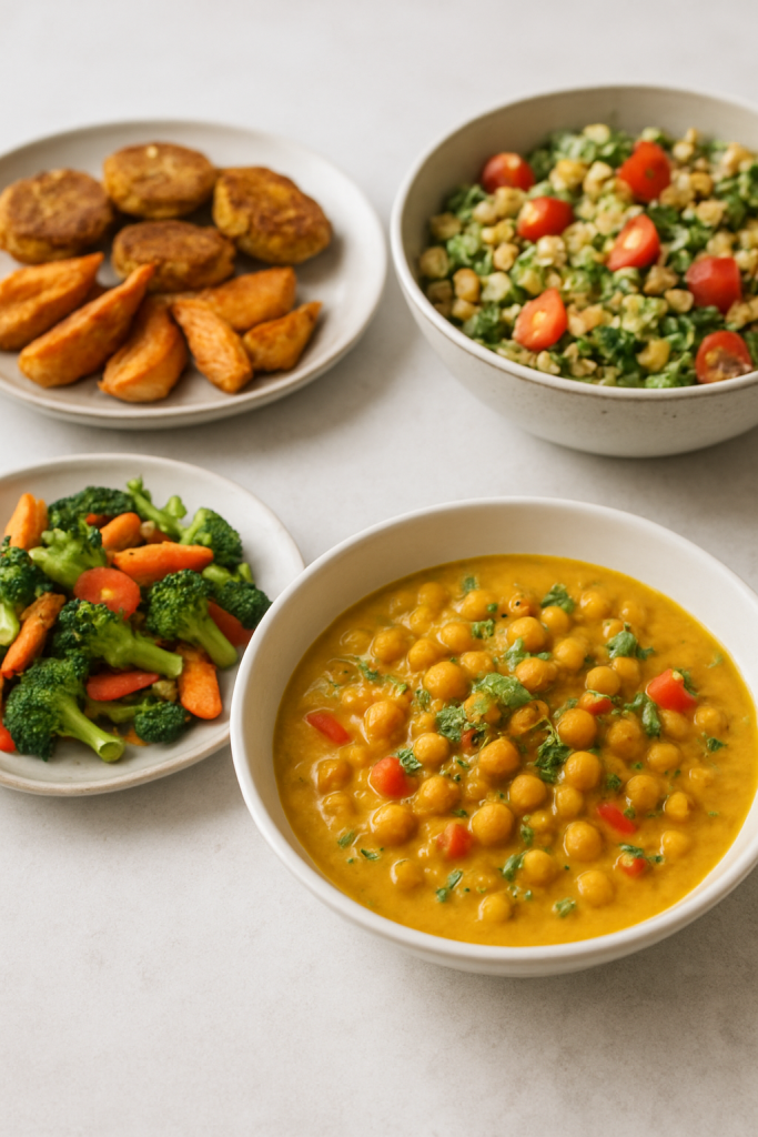 Vegetarische Köstlichkeiten aus dem Thermomix: Kreative Rezepte für jeden Tag