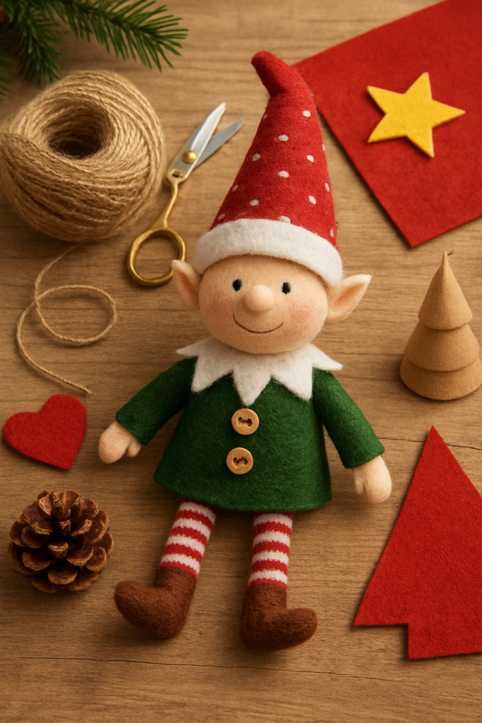 Elf den Weihnachtswichtel: Kreative Bastelideen für die Adventszeit