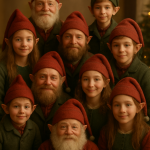 Elf der Weihnachtswichtel: Geschichten und Legenden aus aller Welt