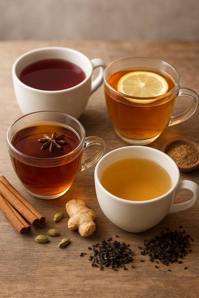 Die besten Teesorten für kalte Wintertage: Wärmende Empfehlungen