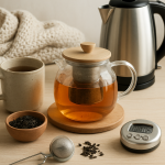 Teezubereitung im Winter: Praktische Tools und Gadgets für den perfekten Tee
