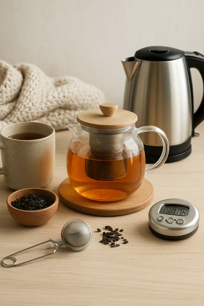 Teezubereitung im Winter: Praktische Tools und Gadgets für den perfekten Tee