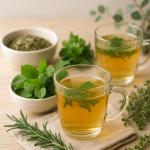 Gesund durch den Winter: Die heilende Kraft von Kräutertees